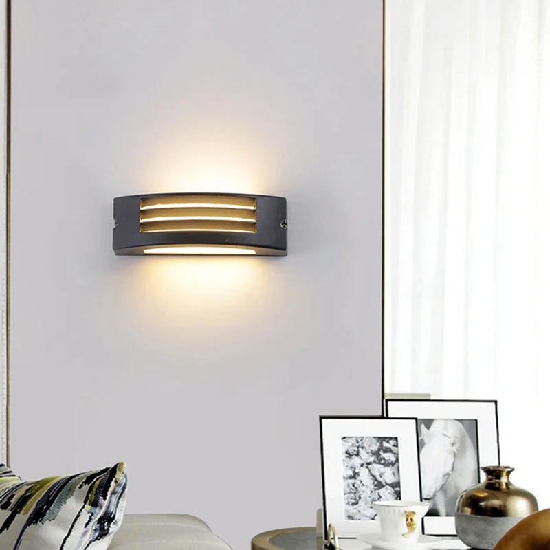 LED Αδιάβροχο φωτιστικό τοίχου κήπου εξωτερικού χώρου