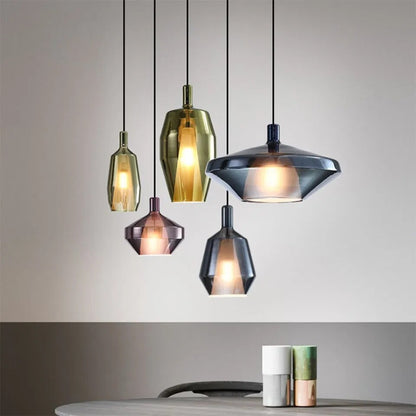Simple Nordic Pendant Lamp Bar Restaurant