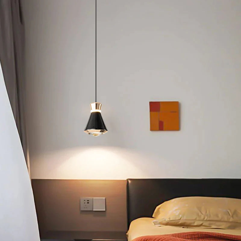 Μοντέρνο κρεμαστό φως καθιστικό υπνοδωμάτιο μπαρ κουζίνα