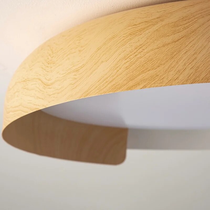 Φωτιστικό οροφής LED σε στυλ Nordic Wood