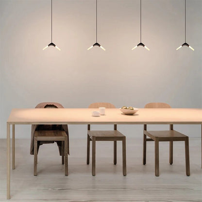 Μοντέρνο ιπτάμενο κρεμαστό φως LED για τραπεζαρία