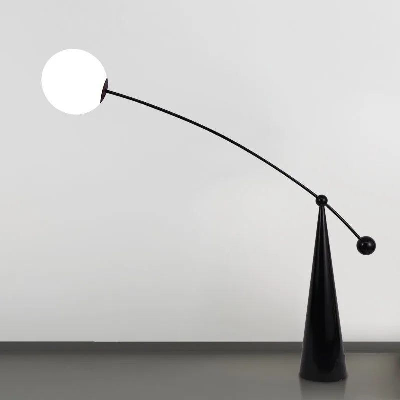 Φωτιστικό δαπέδου μοντέρνο σκανδιναβικό art deco led ρυθμιζόμενο εξ αποστάσεως