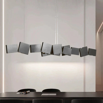 Πολυτελής ντιζάιν πολυέλαιος LED