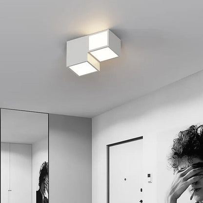 Μινιμαλιστικός φωτισμός LED πολυελαίου εσωτερικού χώρου κουζίνας