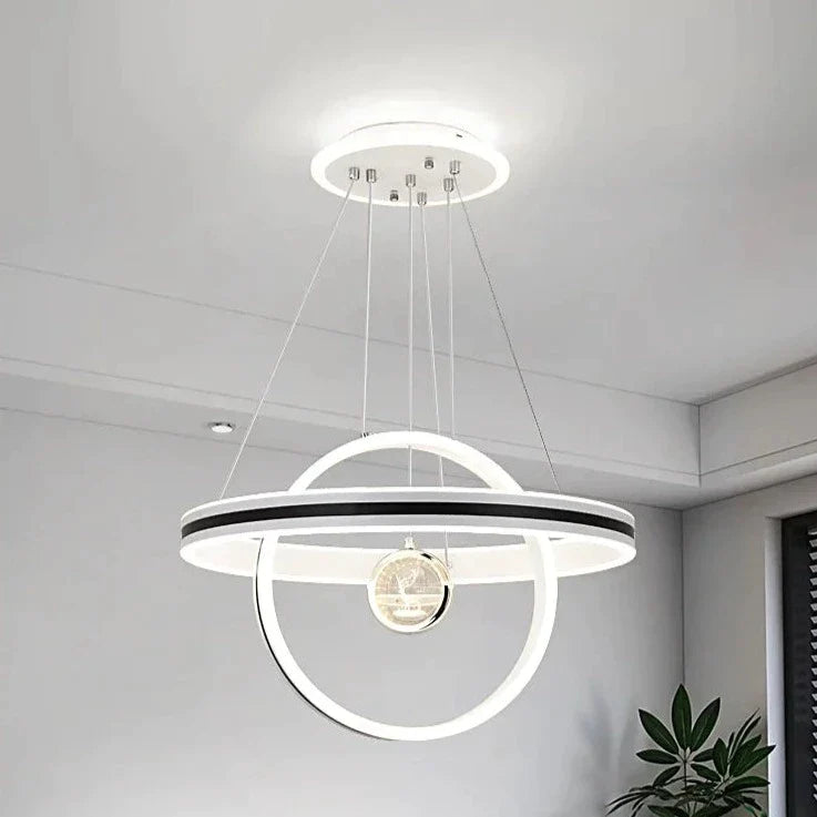 Πολυτελής Circular Elk Crystal Chandelier για Εστιατόριο