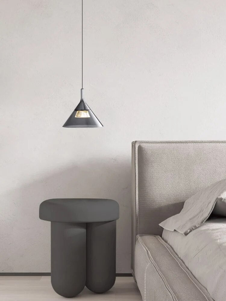 Σκανδιναβικό, δημιουργικό, πολυτελές ακρυλικό κρεμαστό φωτιστικό