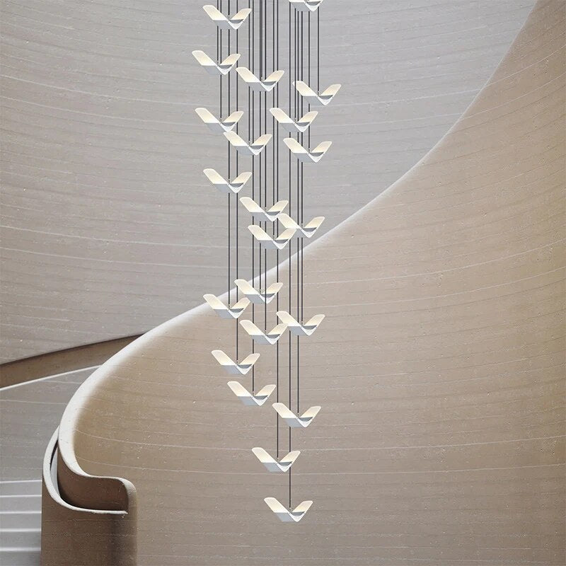 Μοντέρνο ιπτάμενο κρεμαστό φως LED για τραπεζαρία