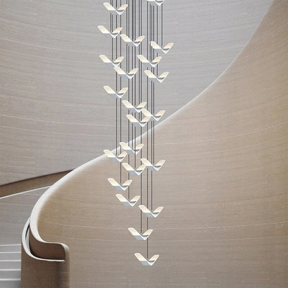 Μοντέρνο ιπτάμενο κρεμαστό φως LED για τραπεζαρία