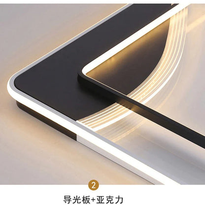 Μοντέρνος εσωτερικός σχεδιασμός φωτιστικό οροφής LED