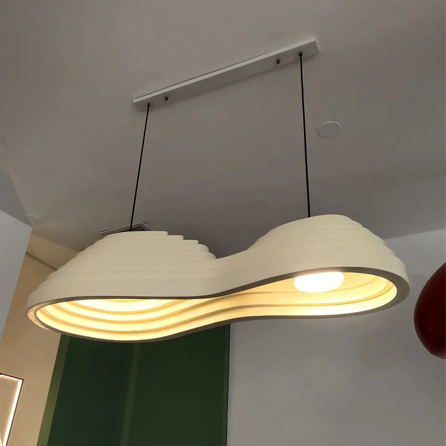 Κρεμαστό φωτιστικό Wabi-sabi Led με μινιμαλιστική σκανδιναβική σχεδίαση