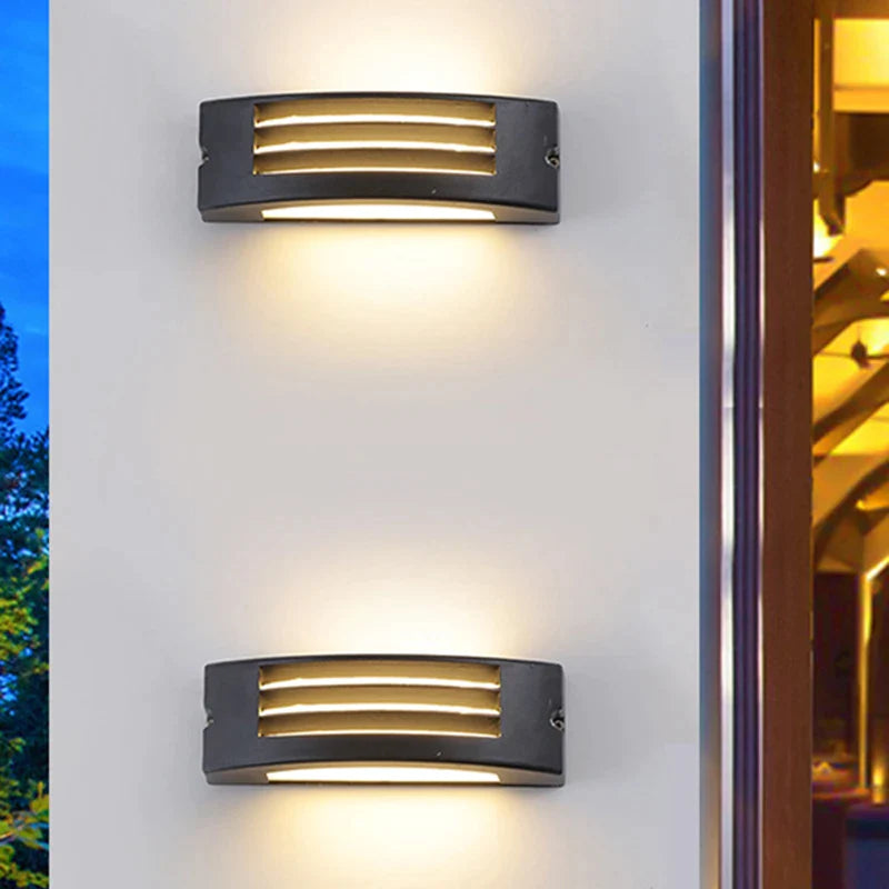 LED Αδιάβροχο φωτιστικό τοίχου κήπου εξωτερικού χώρου