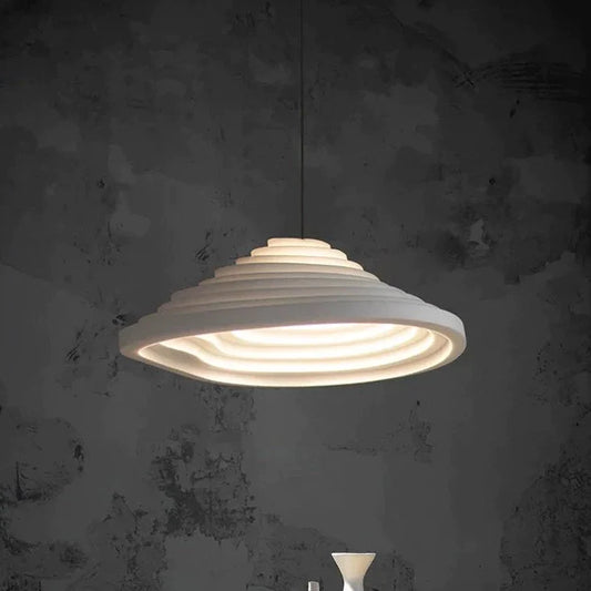 Κρεμαστό φωτιστικό Led wabi-sabi με μινιμαλιστική σκανδιναβική σχεδίαση