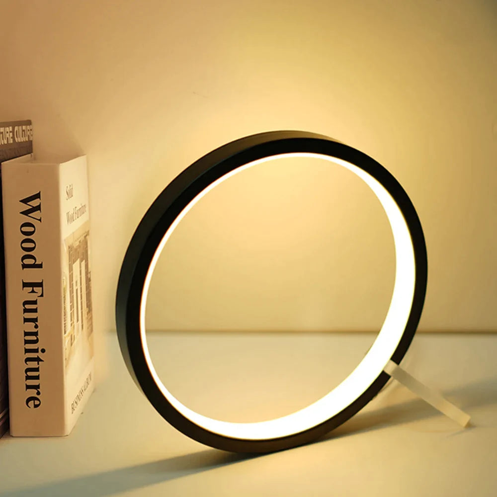 στρογγυλή λάμπα usb led συνεχούς φωτισμού