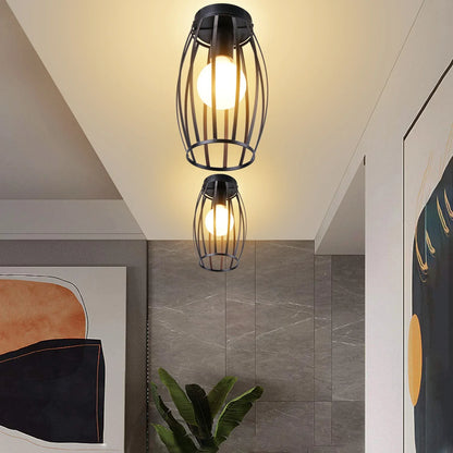 Φωτιστικό οροφής σοφίτα ρετρό βιομηχανική μοντέρνα διακόσμηση εσωτερικού χώρου καφέ μπαρ στο σπίτι