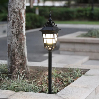 Φωτιστικό γκαζόν εξωτερικού χώρου Αλουμίνιο Βεράντα Κήπος Αδιάβροχο Ρυθμιζόμενο Διακόσμηση Πάρκου Αυλή Τοπίο γκαζόν IP54 Φώτα Φωτιστικό γκαζόν