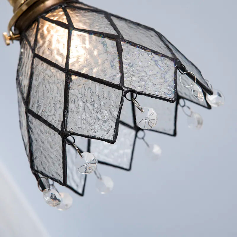 Κρεμαστό φως LED Nordic Glass