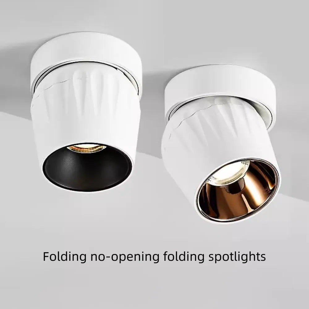 Στρογγυλεμένα στίγματα LED Downlight