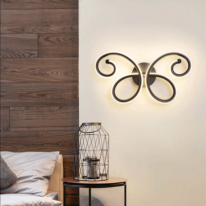 Φωτιστικό τοίχου LED Nordic Butterfly