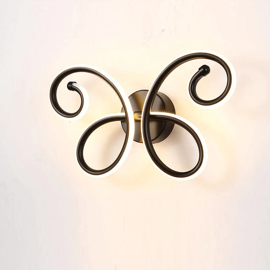 Φωτιστικό τοίχου LED Nordic Butterfly