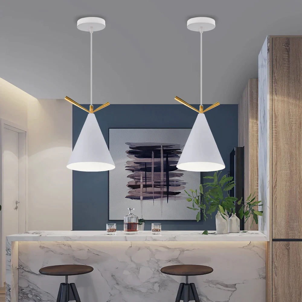 ρετρό LED πολυέλαιος κρεμαστή κουζίνα