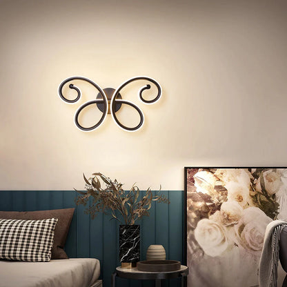 Φωτιστικό τοίχου LED Nordic Butterfly