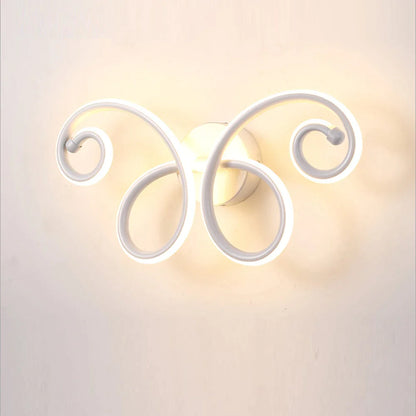 Φωτιστικό τοίχου LED Nordic Butterfly