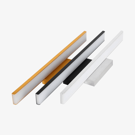 Ορθογώνιο φως LED εικόνας και καθρέφτη (πολλά χρώματα)