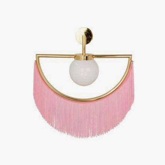 Φωτιστικό τοίχου με ποπ πολύχρωμο σχέδιο