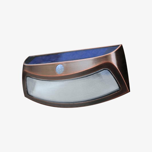 Ηλιακό εξωτερικό φωτιστικό τοίχου Lampada vintage LED