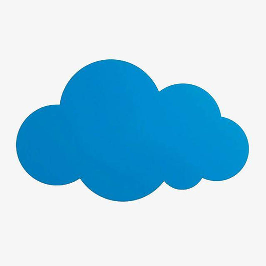 Πολύχρωμο σύννεφο παιδικό φωτιστικό τοίχου LED