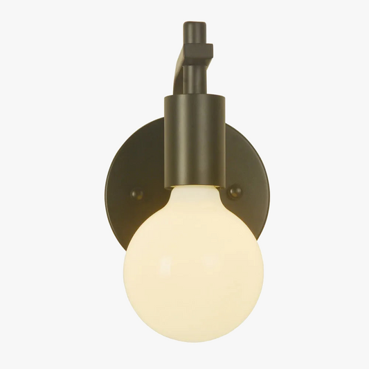 Μινιμαλιστικό vintage βιομηχανικό φωτιστικό τοίχου