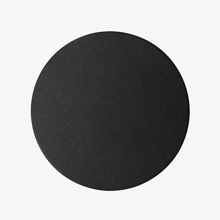 Στρογγυλό φως τοίχου LED με αδιάβροχο πίσω φως