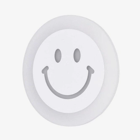 Μοντέρνο smiley LED φωτιστικό τοίχου