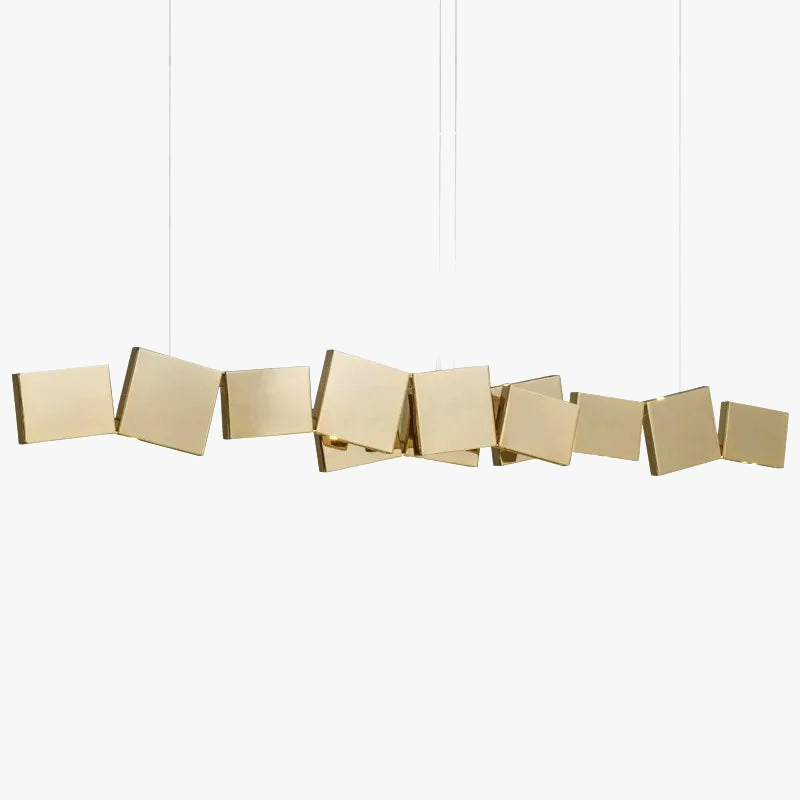 Πολυτελής ντιζάιν πολυέλαιος LED