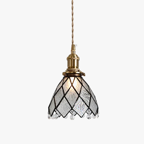 Κρεμαστό φως LED Nordic Glass