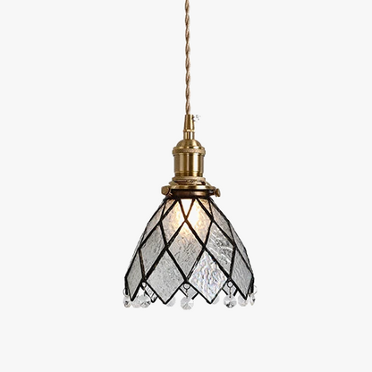 Κρεμαστό φως LED Nordic Glass