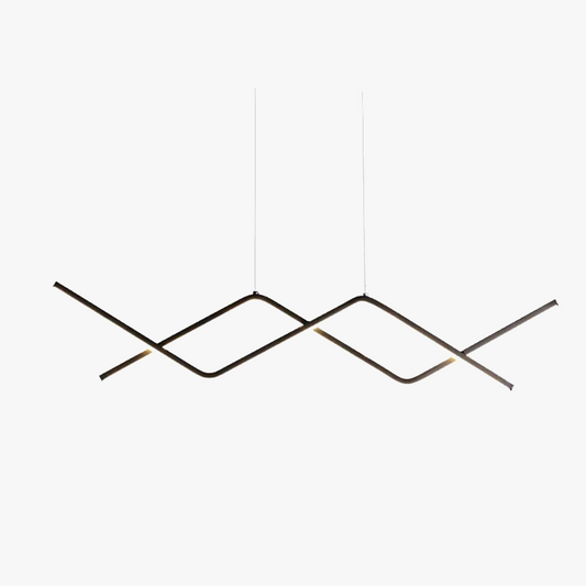 Μοντέρνος μινιμαλιστικός διακοσμητικός πολυέλαιος σχεδιαστής LED