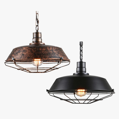 Ανάρτηση Loft Style Vintage κλουβί industrialelle ρετρό