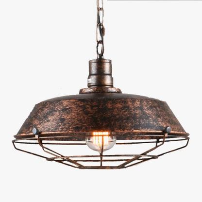 Ανάρτηση Loft Style Vintage κλουβί industrialelle ρετρό