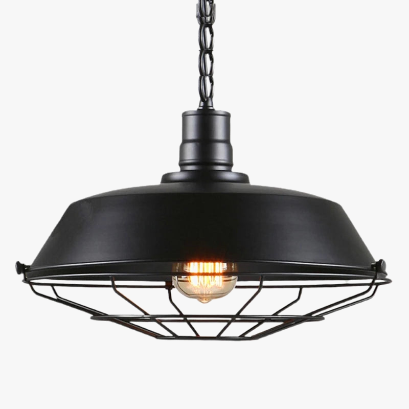 Ανάρτηση Loft Style Vintage κλουβί industrialelle ρετρό