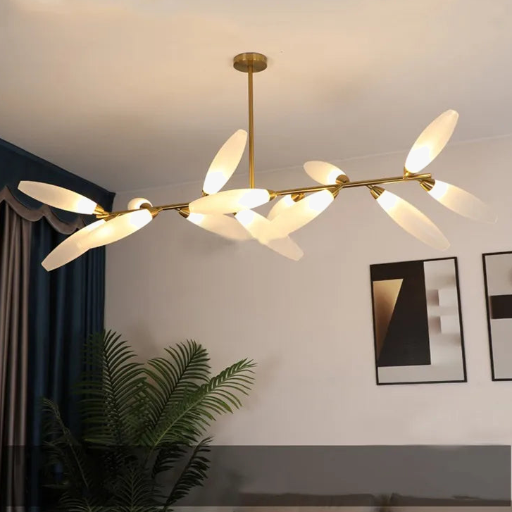 Πολυτελής ντιζάιν πολυέλαιος εσωτερικός βίλα μπαρ