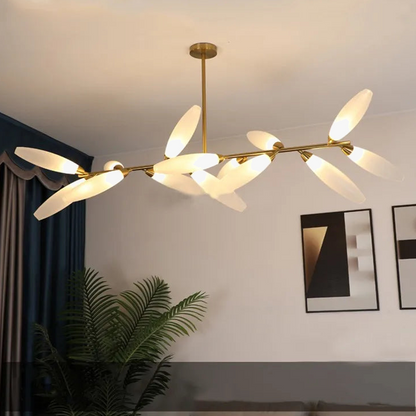 Πολυτελής ντιζάιν πολυέλαιος εσωτερικός βίλα μπαρ