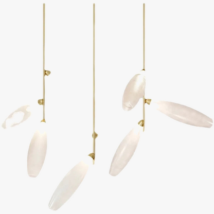 Πολυτελής ντιζάιν πολυέλαιος εσωτερικός βίλα μπαρ