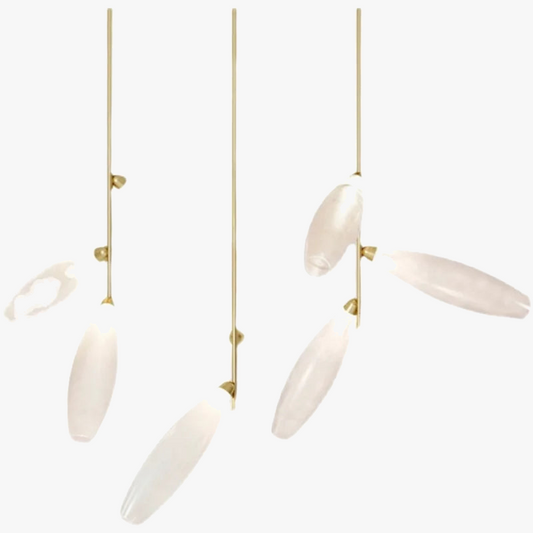 Πολυτελής ντιζάιν πολυέλαιος εσωτερικός βίλα μπαρ