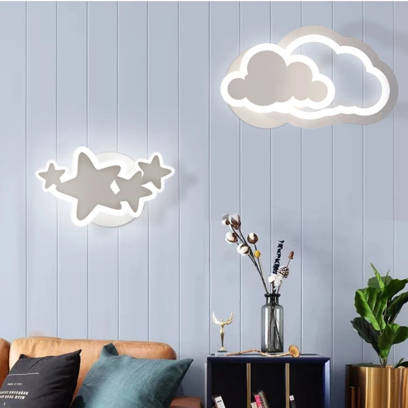 Φωτιστικά οροφής για παιδικό δωμάτιο Nursery LED Princess Baby