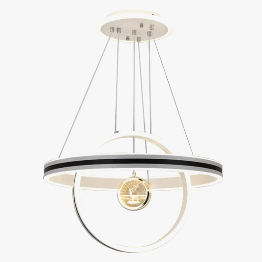 Πολυτελής Circular Elk Crystal Chandelier για Εστιατόριο