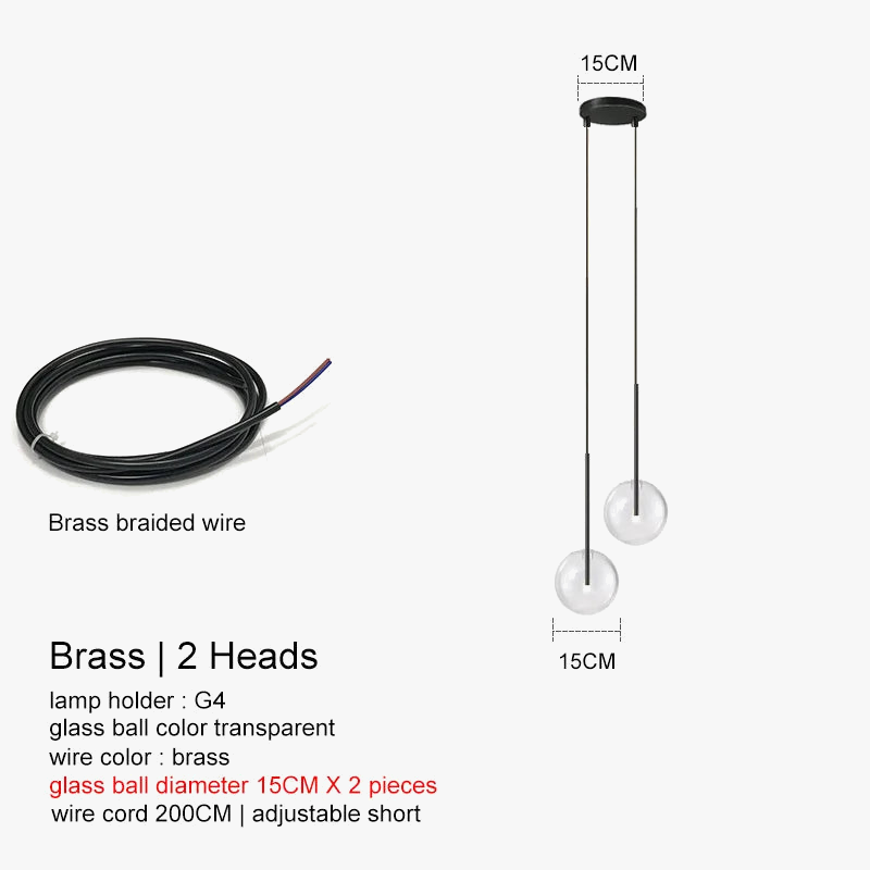 πολυτελές led πολυέλαιος μαύρη μπάλα γυαλί εσωτερική διακόσμηση χωλ τραπεζαρία εστιατορίου