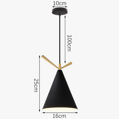 ρετρό LED πολυέλαιος κρεμαστή κουζίνα