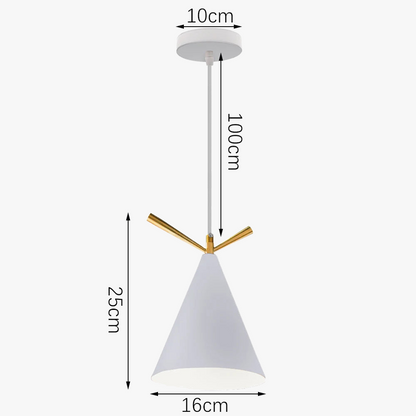 ρετρό LED πολυέλαιος κρεμαστή κουζίνα