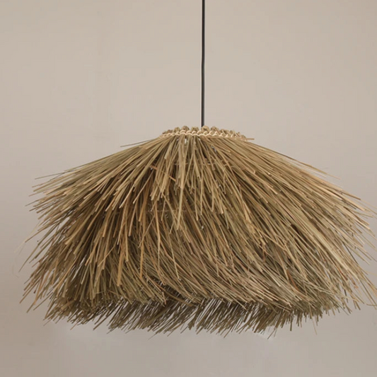 Vintage μενταγιόν LED χειροποίητο διακοσμητικό εσωτερικό από μπαστούνι